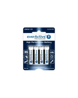 Baterie alkaliczne everActive Pro LR6 / AA (blister) - 4 sztuki