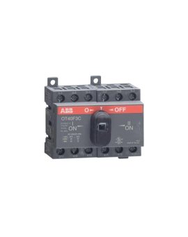 Przełącznik zasilania I-0-II 40A 3P OT40F3C 1SCA104913R1001