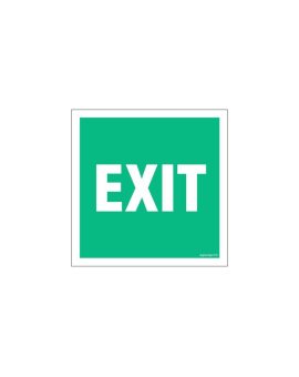 ZNAK - AC062 EXIT 25 x 25 cm PS - Płyta 1mm foto.