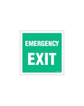 ZNAK - AC062 EXIT 50 x 50 cm KS - Folia podłogowa foto.