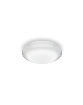 Oprawa DL VARIO QUATRRO PRO S 14W 3000K 1430lm IP54 z czujnikiem ruchu i zmierzchu 230V biały / tworzywo sztuczne