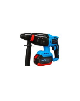 Młotowiertarka akumulatorowa + 2 akumulatory 4Ah 20V z ładowarką w walizce PWL-6608 EX25289