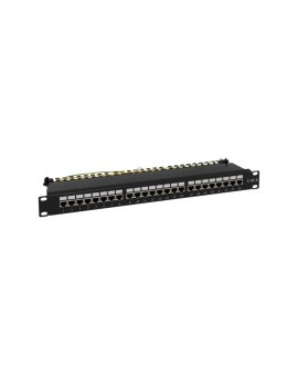 Patch panel NAVI LED STP kat.6 24 porty LSA 1U ALANTEC - ALANTEC