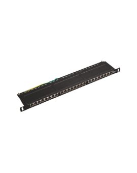 Patch panel OPTIMUM STP kat.5e 24 porty 0.5U ALANTEC - ALANTEC