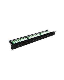 Patch panel OPTIMUM UTP kat.6 48 portów LSA 1U ALANTEC - ALANTEC