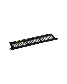 Patch panel OPTIMUM UTP kat.6 24 porty LSA 0.5U ALANTEC - ALANTEC