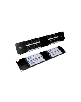 Patch panel UTP kat.5e 32 porty LSA 2U ALANTEC - ALANTEC