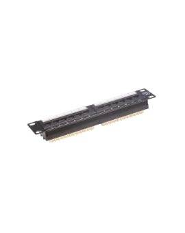 Patch panel UTP 12 portów LSA 10 1U ALANTEC - ALANTEC