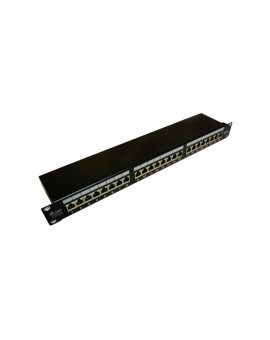 Patch panel STP kat.5e 24 porty LSA 1U ALANTEC - ALANTEC