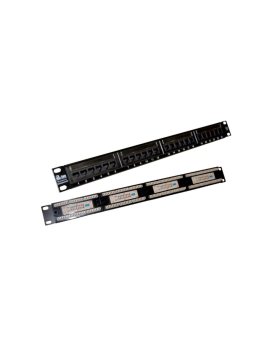 Patch panel UTP kat.5e 24 porty LSA 1U ALANTEC - ALANTEC