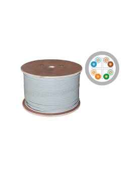 Kabel U/UTP kat.6 LSOH 4x2x23AWG Eca 500m 25 lat gwarancji, badanie jakości laboratorium INTERTEK (USA) ALANTEC - ALANTEC