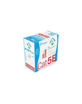 WZMOCNIONY kabel U/UTP kat.5e PVC 4PR Eca 305m STRONG - 25 lat gwarancji, badanie jakości laboratorium INTERTEK (USA) ALANTEC -