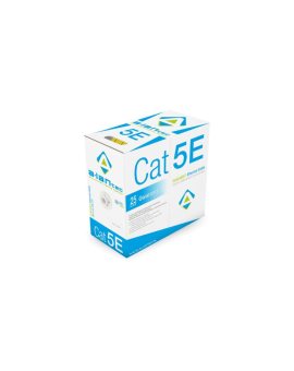 Kabel U/UTP kat.5e PVC Eca 4PR 305m (ŻÓŁTA powłoka) 25 lat gwarancji