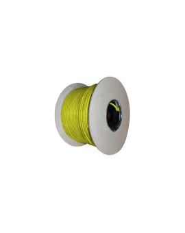Kabel U/UTP typu linka kat.5e PVC 4x2x26/7AWG 100m żółta ALANTEC - ALANTEC