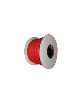 Kabel U/UTP typu linka kat.5e PVC 4x2x26/7AWG 100m czerwona ALANTEC - ALANTEC