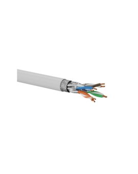 Kabel S/FTP kat.7A euroclass B2ca LSOH 1500 MHz (10Gb/s) 500m 25 lat gwarancji, badanie jakości laboratorium INTERTEK (USA) ALAN