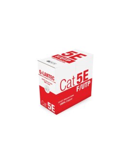 Kabel FTP kat.5e PVC 4PR Eca 305m Q-LANTEC - 10 lat gwarancji - Q-LANTEC