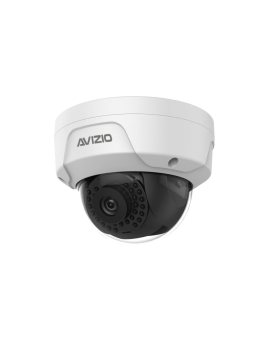 Kamera IP mini kopułkowa, 2 Mpx, 2.8mm, IK10 wandaloodporna, obiektyw stały AVIZIO AV-IPMK20S