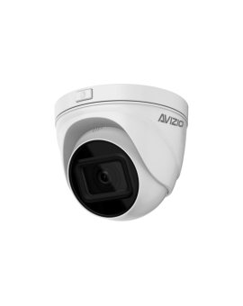 Kamera IP cocon/turret, 4 Mpx, 2.8-12mm, obiektyw zmiennoogniskowy AVIZIO AV-IPC40Z