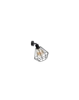Kinkiet loftowy 1xE27 FOSKAL BLACK