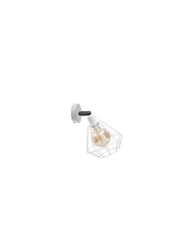 Kinkiet loftowy 1xE27 FOSKAL WHITE