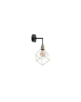 Kinkiet loftowy 1xE27 TAHO GOLD