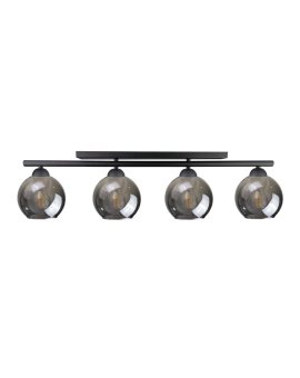 Lampa sufitowa nowoczesna 4xE27 MINOR BLACK