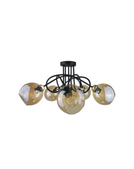 Lampa sufitowa nowoczesna 5xE27 VENUS GOLD