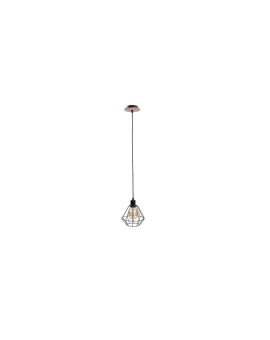 Lampa wisząca loftowa 1xE27 ATWOOD