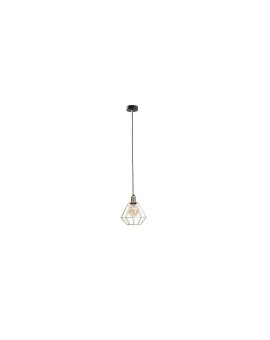 Lampa wisząca loftowa 1xE27 COMO GOLD