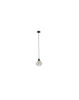 Lampa wisząca loftowa 1xE27 FOSKAL BLACK