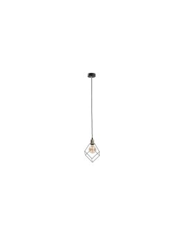 Lampa wisząca loftowa 1xE27 RUBEN GOLD