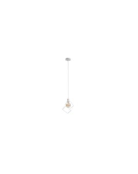 Lampa wisząca loftowa 1xE27 RUBEN WHITE