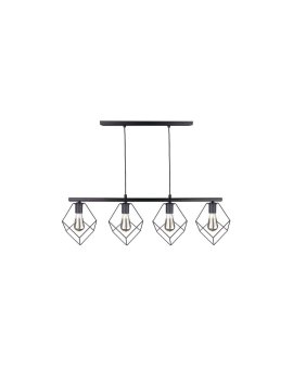 Lampa wisząca nowoczesna 4xE27 ARNICA BLACK LONG