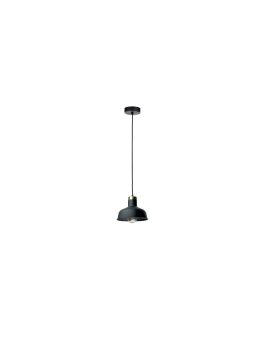 Lampa wisząca nowoczesna 1xE27 HEBE BLACK