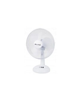 Wentylator biurkowy 12 38W biały 44-063