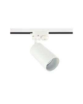 Lampa Szynowa na Żarówkę GU10 Maat Biała Jednofazowa