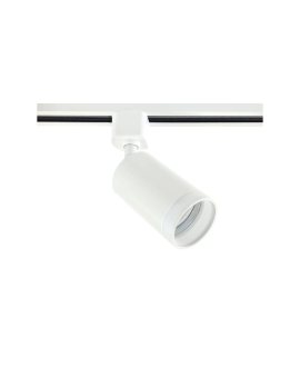 Lampa Szynowa na Żarówkę GU10 Ring Biała Jednofazowa