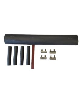Mufa kablowa termokurczliwa ze złączkami śrubowymi MP-DMZS 35-150D AL/CU 1KV