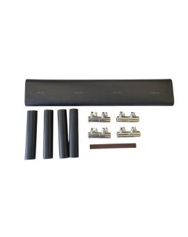 Mufa kablowa termokurczliwa ze złączkami śrubowymi MP-DMZS 120-240D AL/CU 1KV