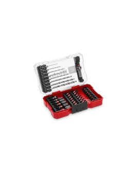 ZESTAW WIERTEŁ i BITÓW 39 SZT M-CASE 49108773