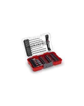 ZESTAW BITÓW I WIERTEŁ 39SZT M-CASE 49108763