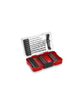 ZESTAW WIERTEŁ I BITÓW 33SZT M-CASE 49108753