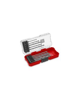 ZESTAW WIERTEŁ KRĘTYCH DO KAMIENIA 10SZT S-CASE 49108743