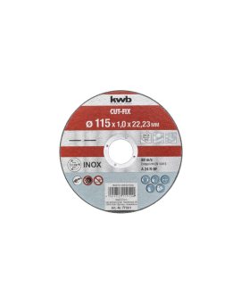 TARCZA DO METALU 115 MM 49711911