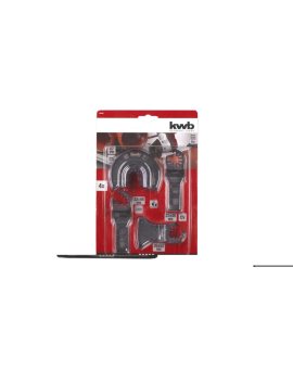 ZESTAW OSPRZĘTU MULTITOOL 4 SZT 49708800