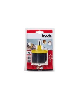 ZESTAW OTWORNIC 7 SZT 25-63MM 49599100