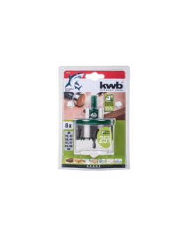 ZESTAW OTWORNIC 8 SZT., 25-68 MM 49498920