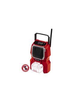 RADIO EINHELL AKU TC-RA 18 Li BT - Solo 3408017