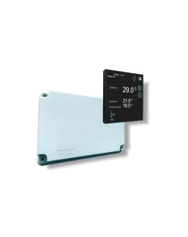 Inteligentny Sterownik do Nagrzewnic i Chłodnic panel dotykowy WiFi Modbus RTU RS485